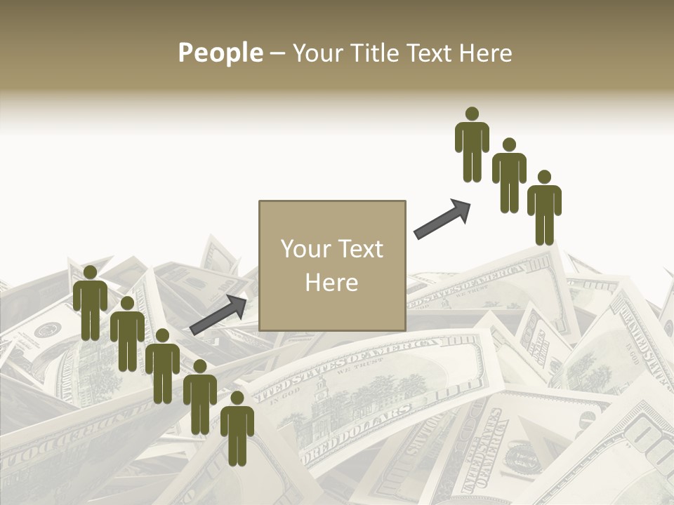 Banking Franklin Treasure PowerPoint Template