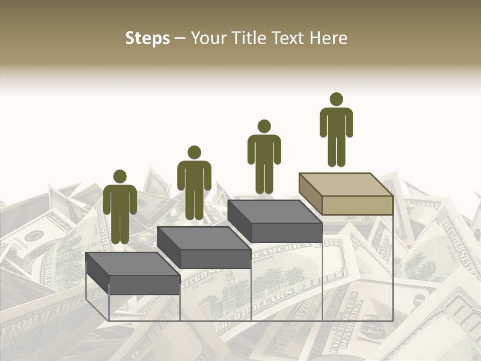 Banking Franklin Treasure PowerPoint Template