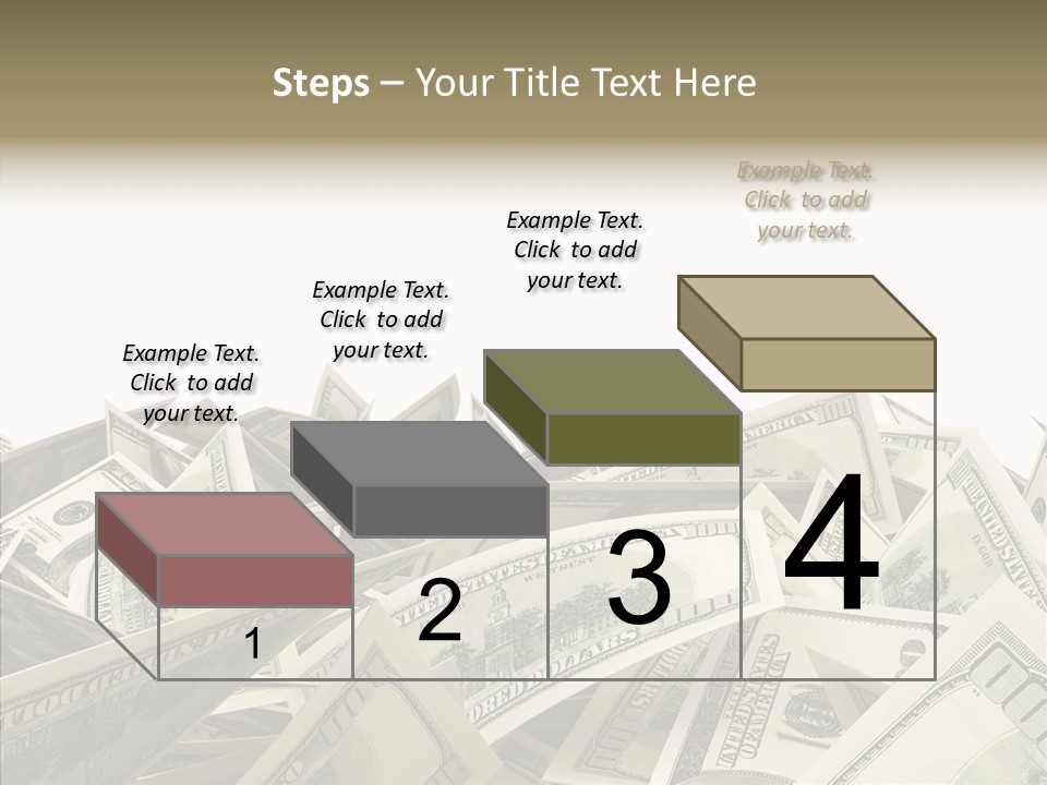 Banking Franklin Treasure PowerPoint Template