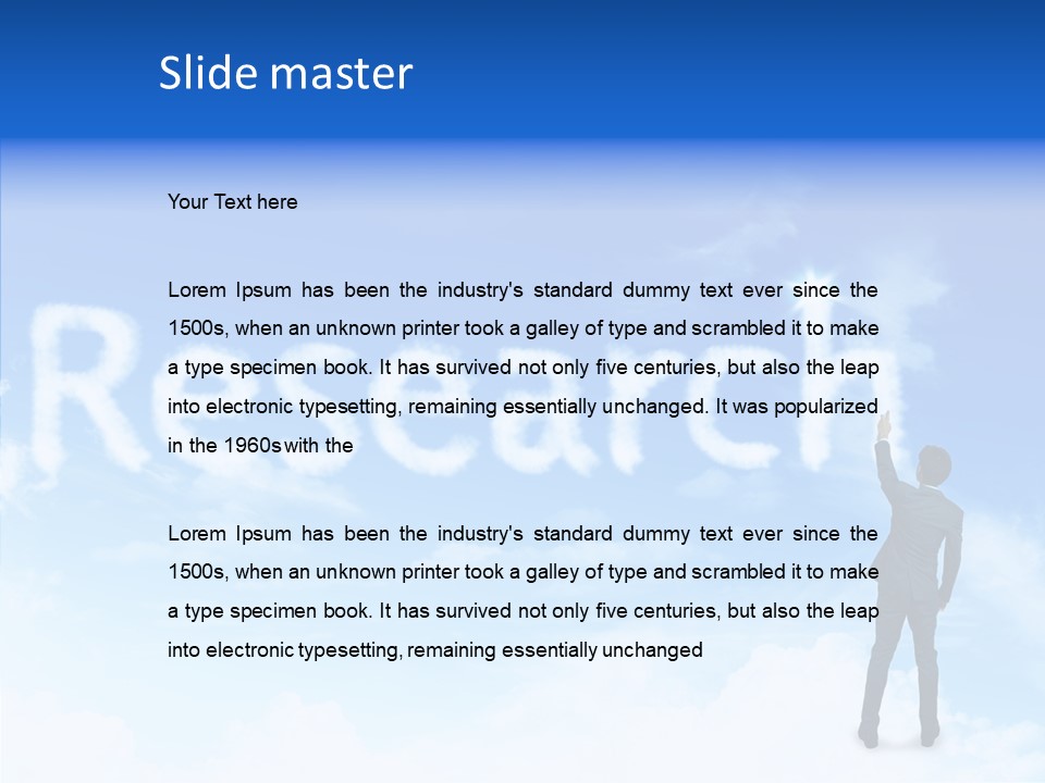 Test Study Support PowerPoint Template