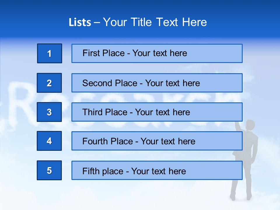 Test Study Support PowerPoint Template