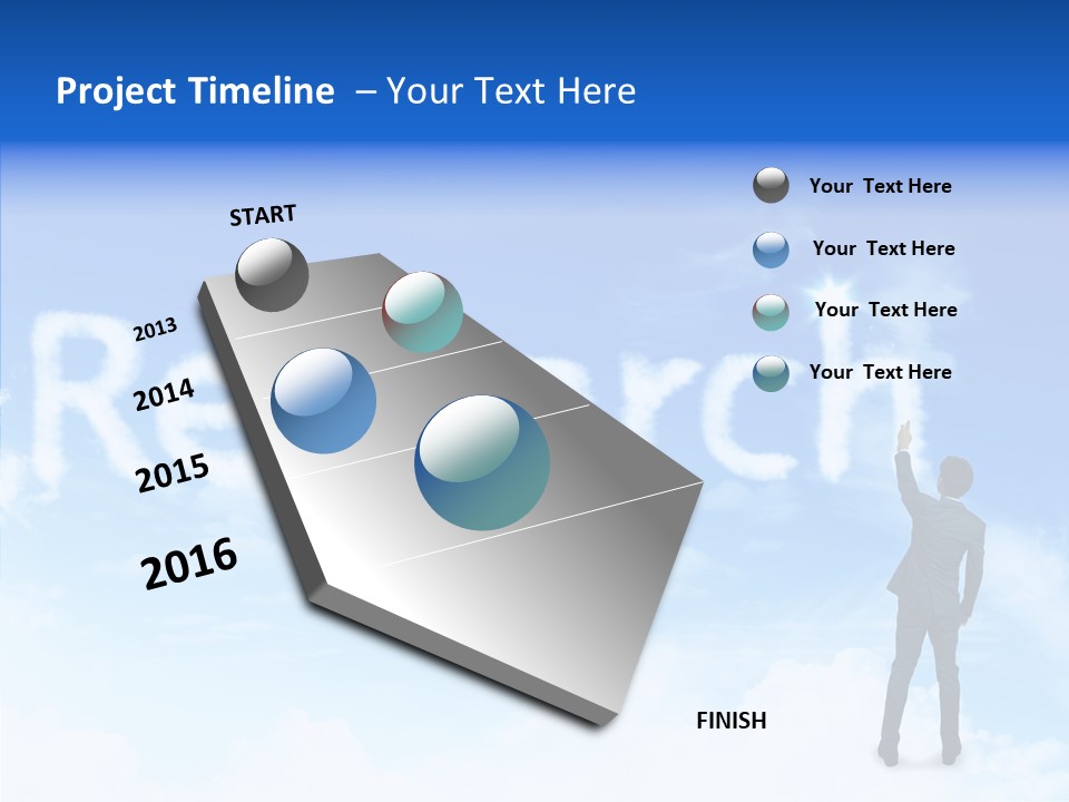 Test Study Support PowerPoint Template