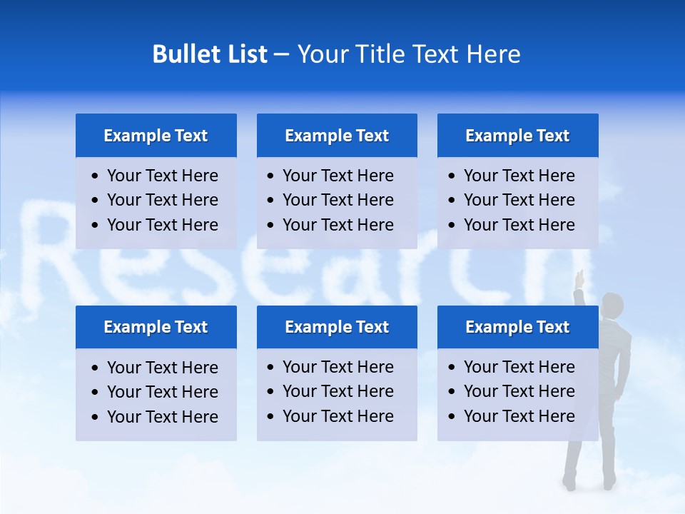 Test Study Support PowerPoint Template