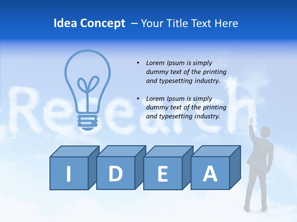 Test Study Support PowerPoint Template