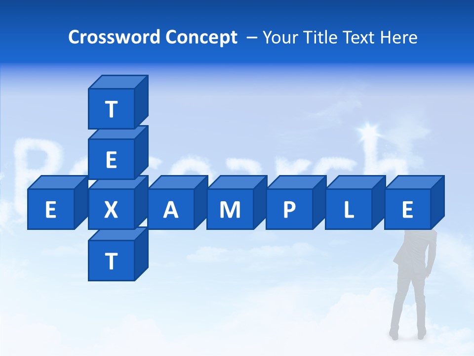 Test Study Support PowerPoint Template