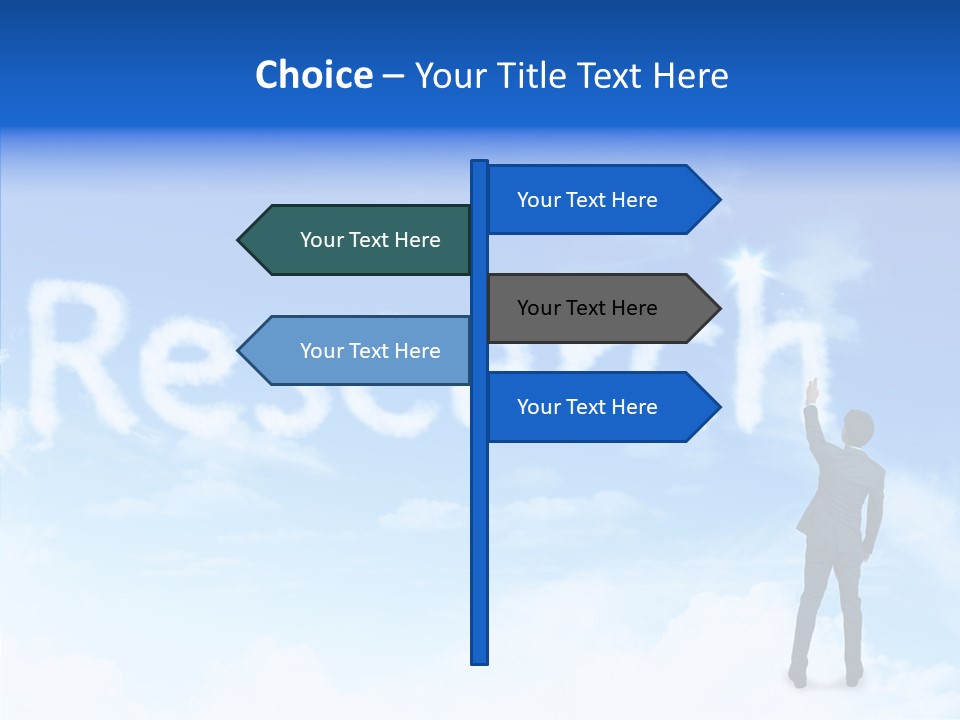 Test Study Support PowerPoint Template