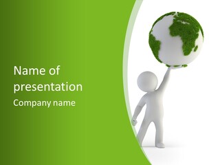 Happy Ecology Concern PowerPoint Template