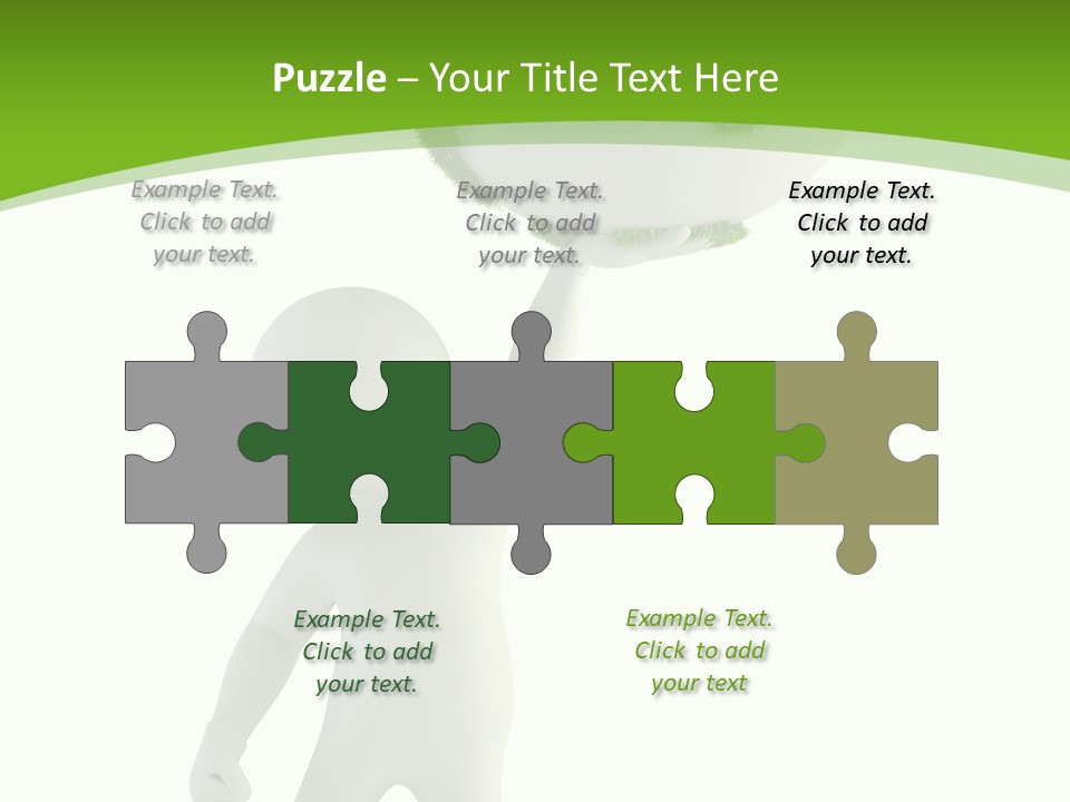 Happy Ecology Concern PowerPoint Template