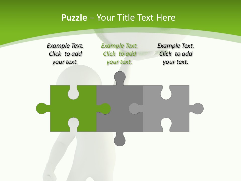 Happy Ecology Concern PowerPoint Template