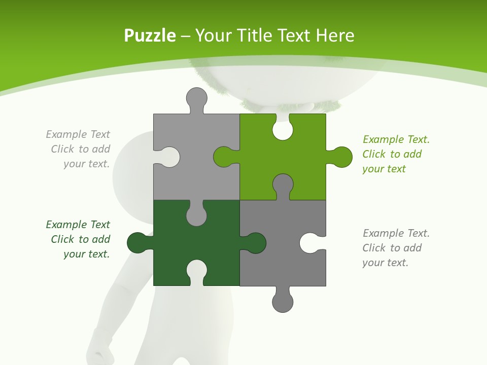 Happy Ecology Concern PowerPoint Template