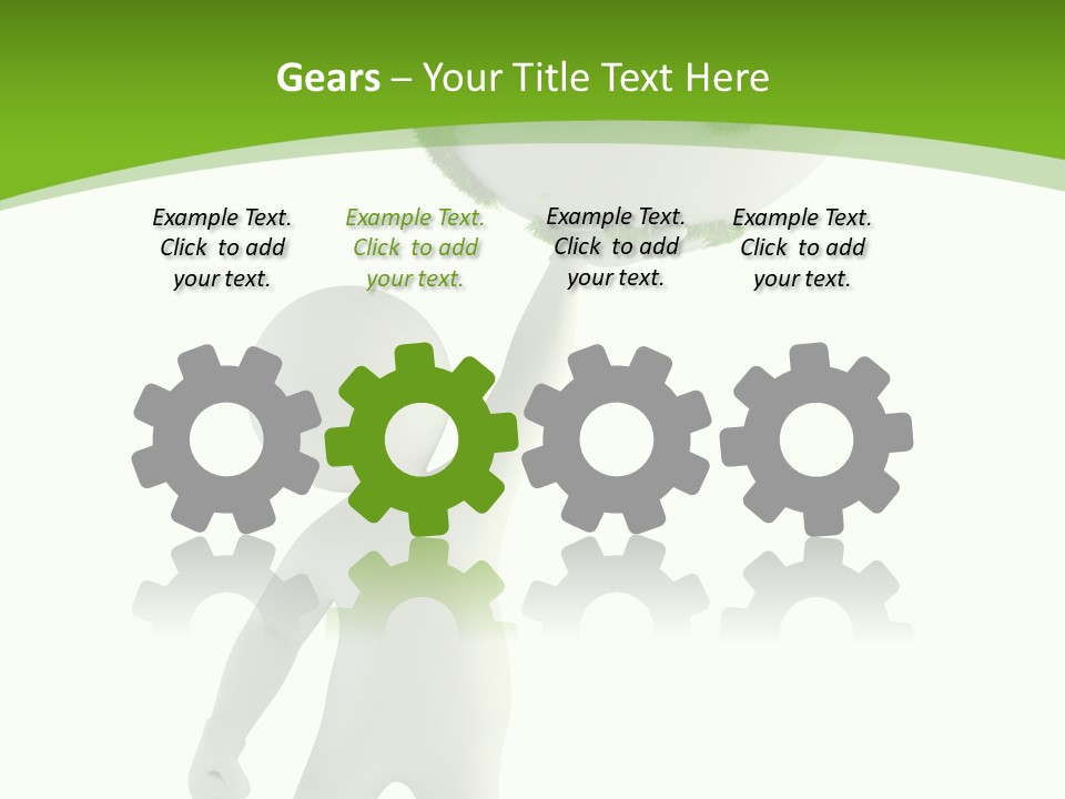 Happy Ecology Concern PowerPoint Template