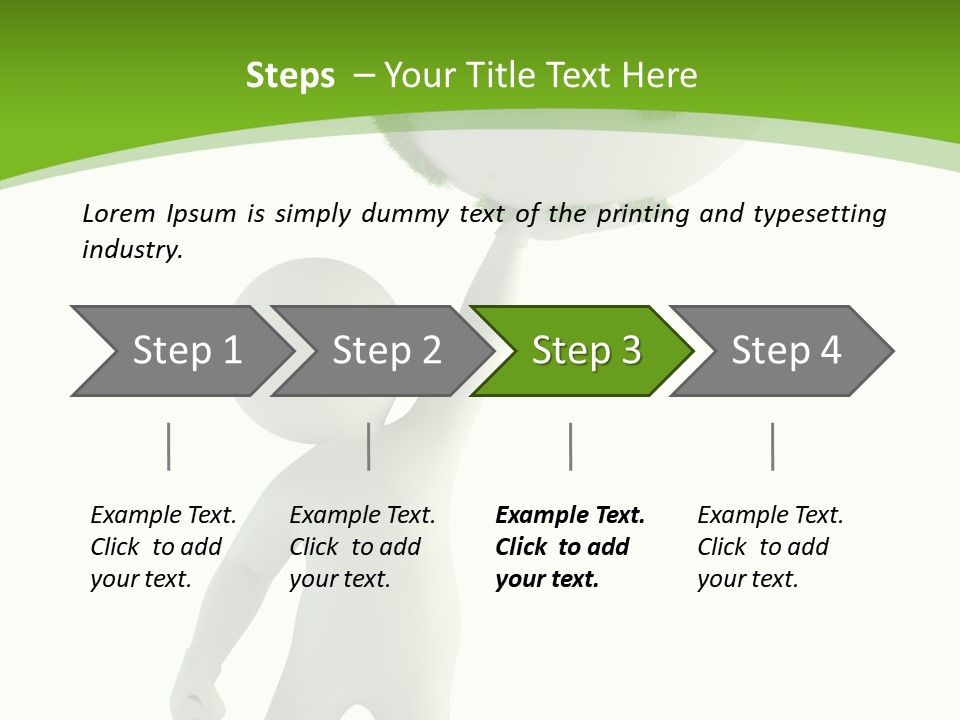 Happy Ecology Concern PowerPoint Template
