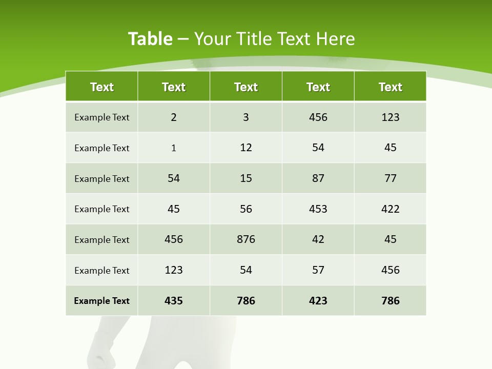 Happy Ecology Concern PowerPoint Template