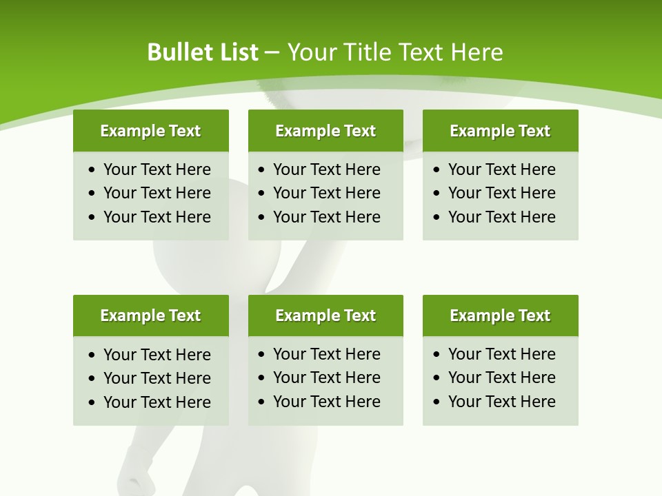 Happy Ecology Concern PowerPoint Template