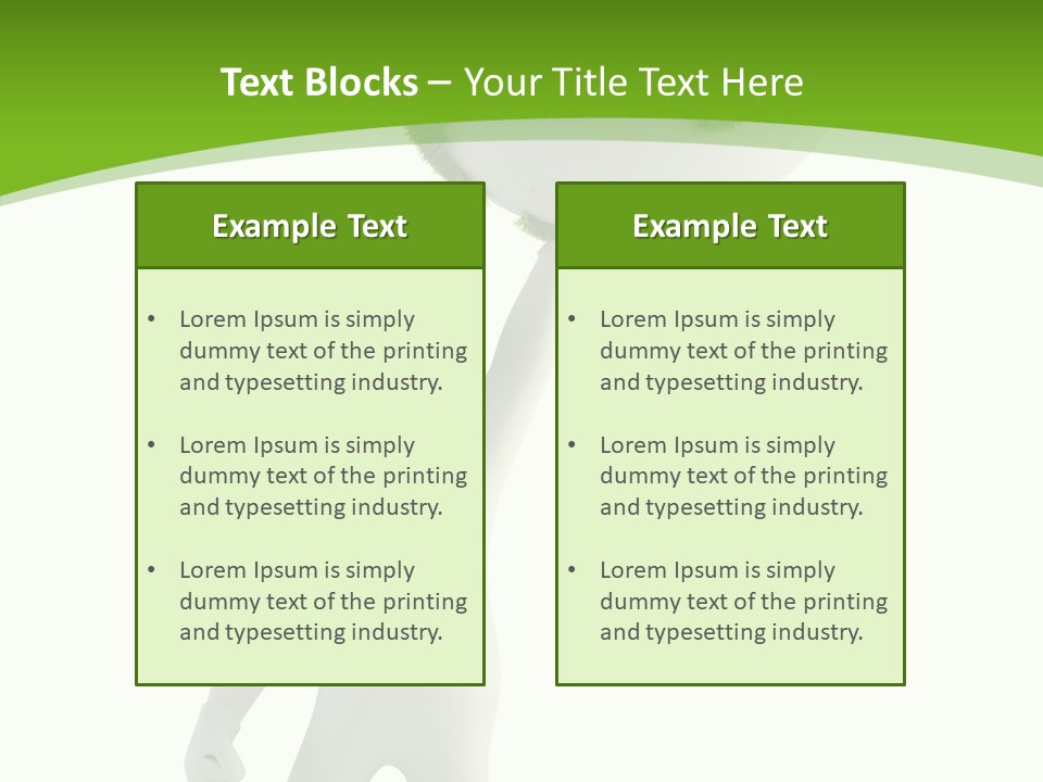 Happy Ecology Concern PowerPoint Template