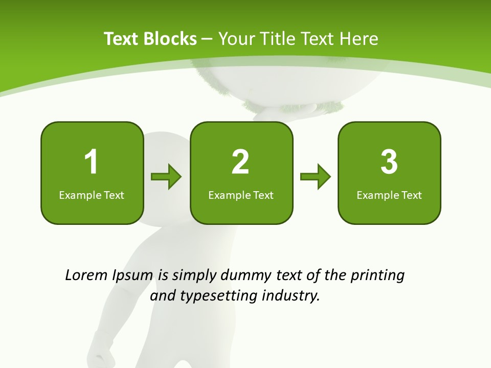 Happy Ecology Concern PowerPoint Template