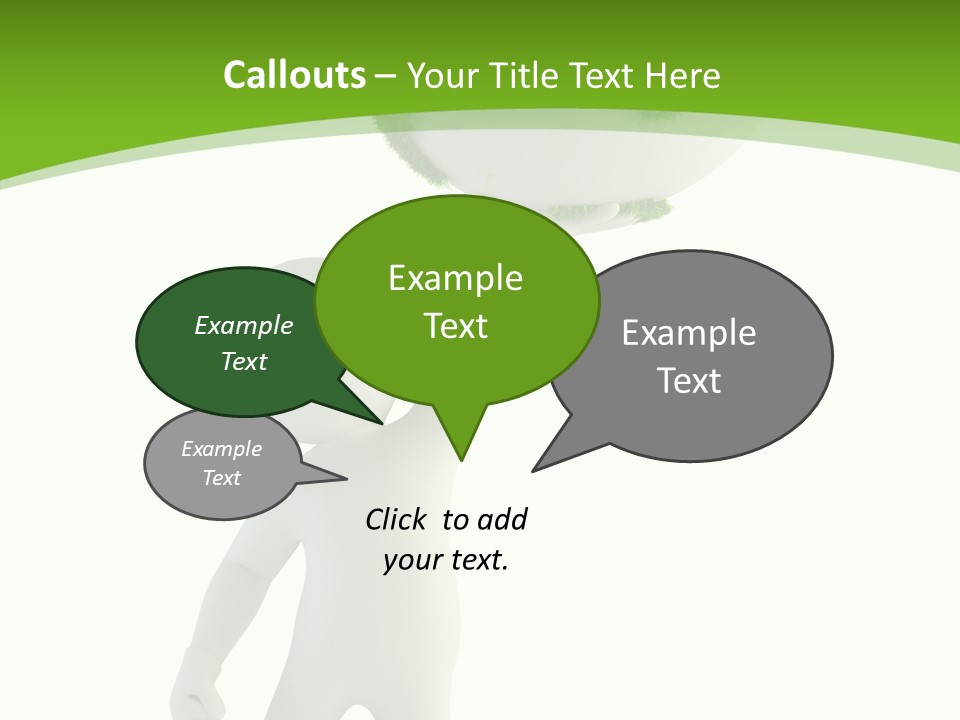 Happy Ecology Concern PowerPoint Template