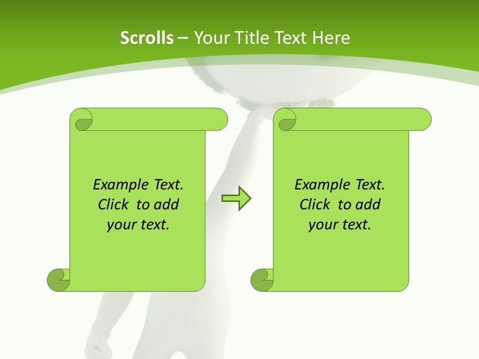 Happy Ecology Concern PowerPoint Template