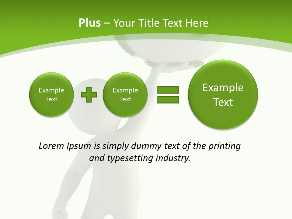 Happy Ecology Concern PowerPoint Template