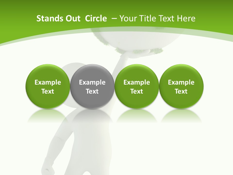 Happy Ecology Concern PowerPoint Template