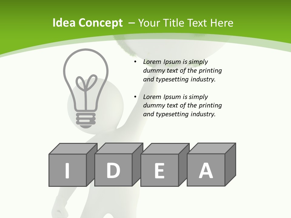 Happy Ecology Concern PowerPoint Template