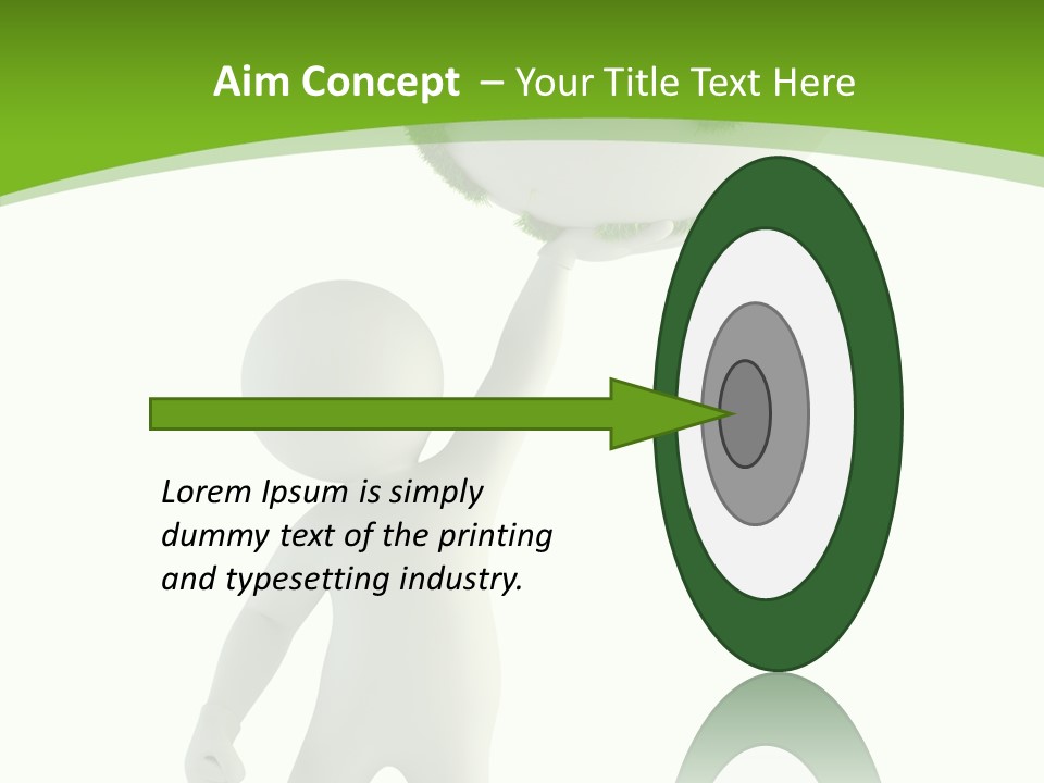 Happy Ecology Concern PowerPoint Template