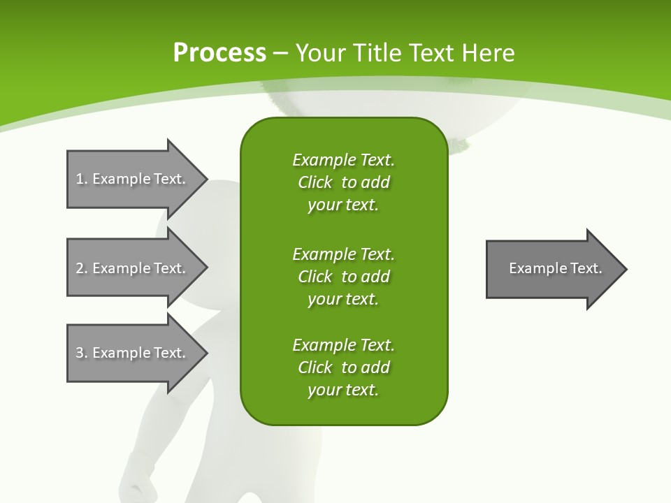Happy Ecology Concern PowerPoint Template