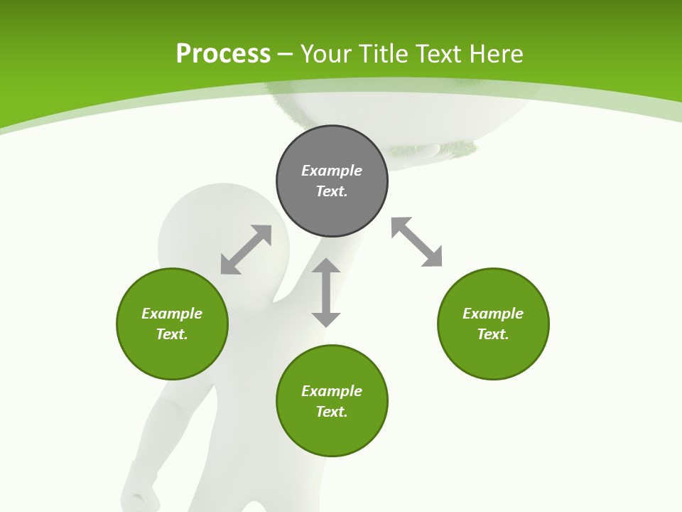 Happy Ecology Concern PowerPoint Template