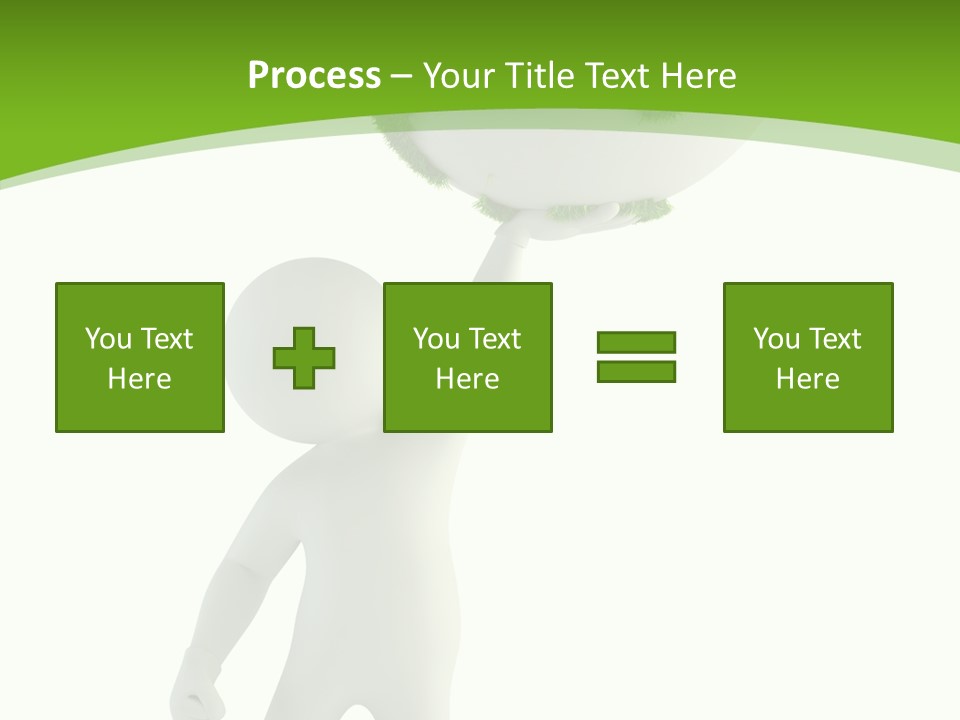 Happy Ecology Concern PowerPoint Template