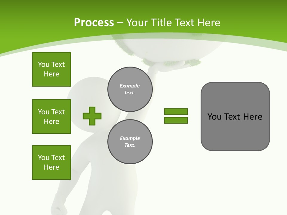 Happy Ecology Concern PowerPoint Template