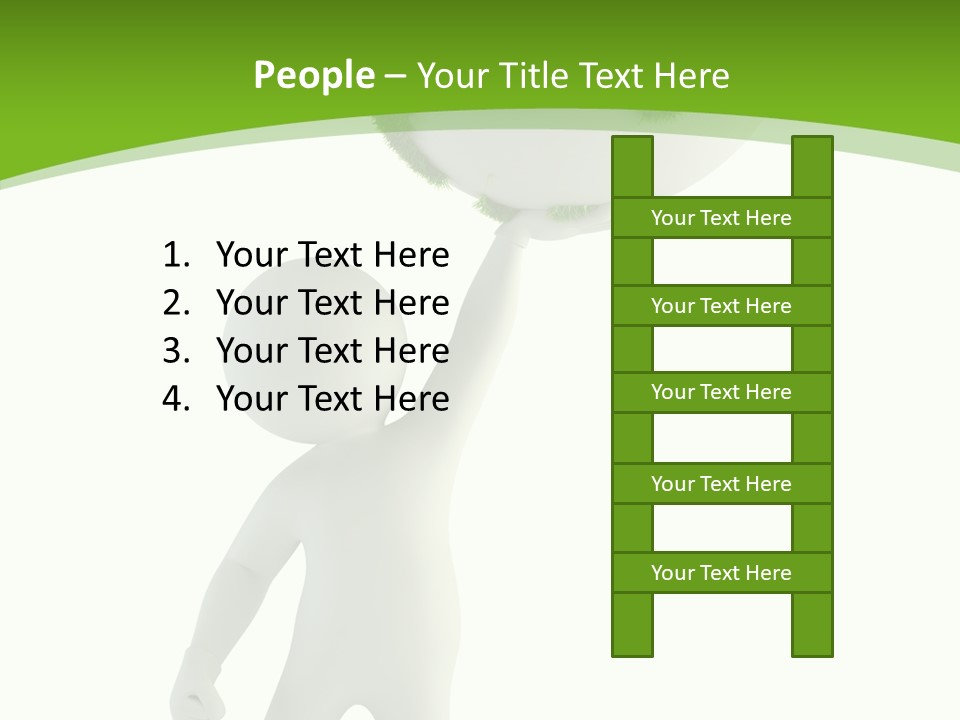 Happy Ecology Concern PowerPoint Template
