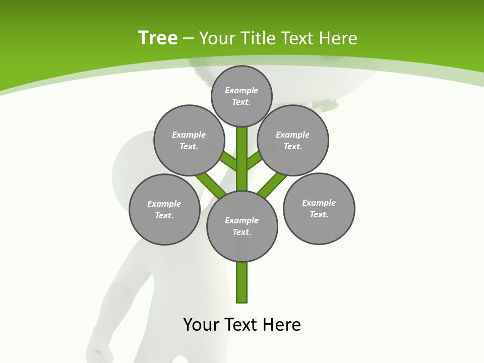 Happy Ecology Concern PowerPoint Template