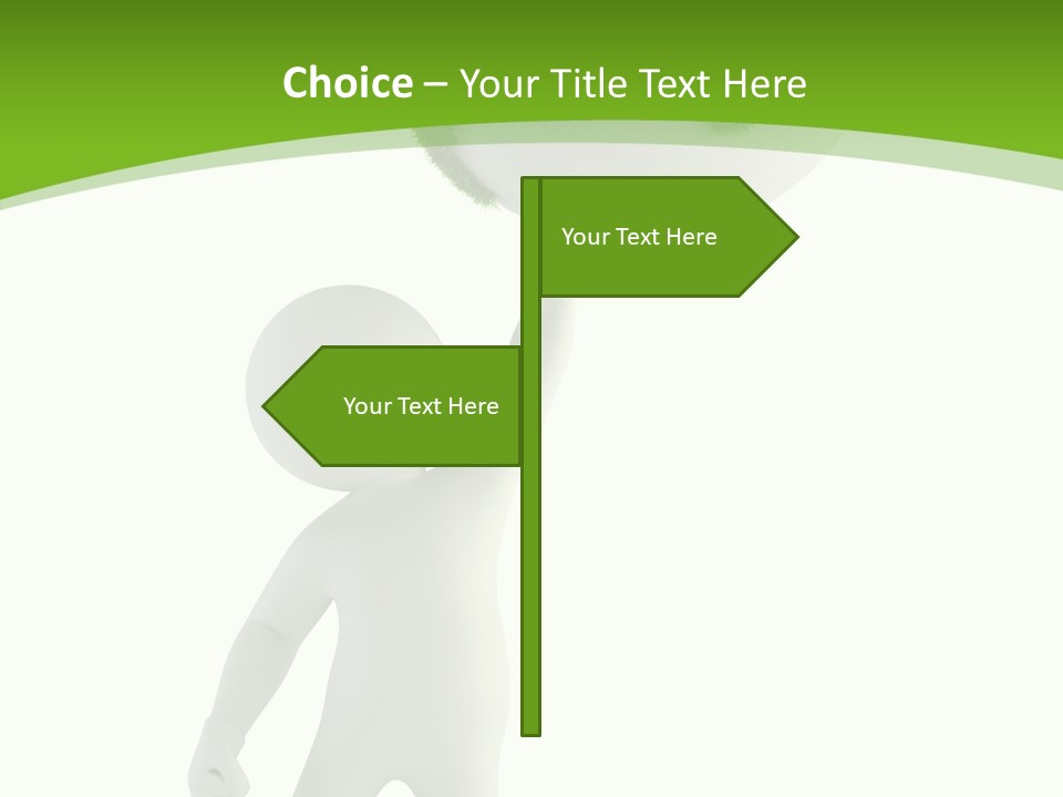 Happy Ecology Concern PowerPoint Template