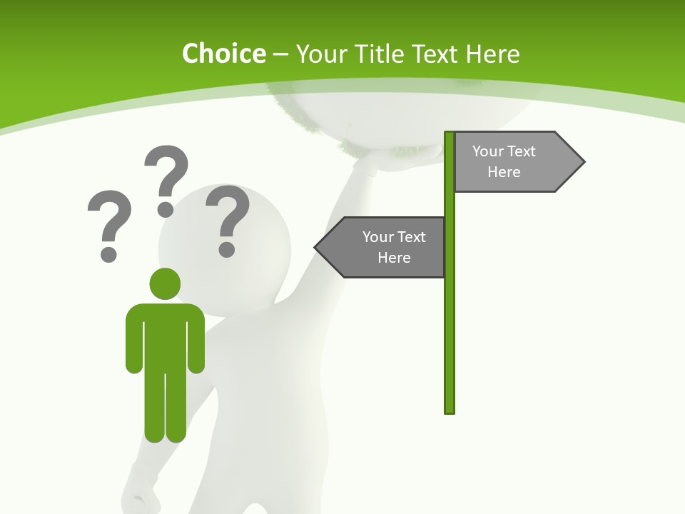 Happy Ecology Concern PowerPoint Template