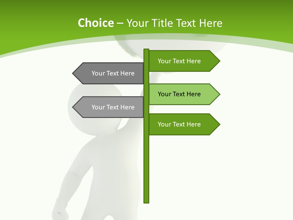Happy Ecology Concern PowerPoint Template
