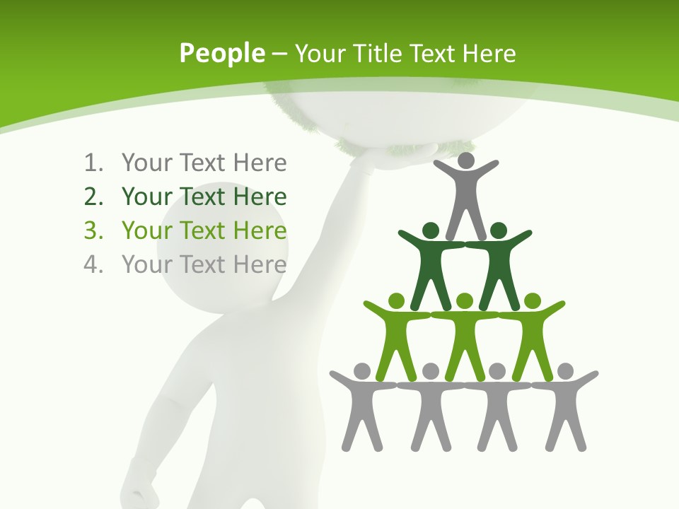 Happy Ecology Concern PowerPoint Template