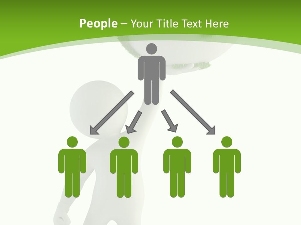 Happy Ecology Concern PowerPoint Template