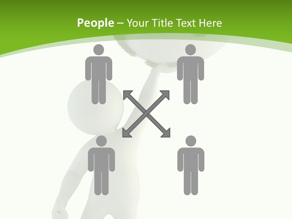 Happy Ecology Concern PowerPoint Template