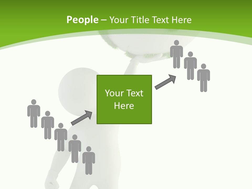 Happy Ecology Concern PowerPoint Template