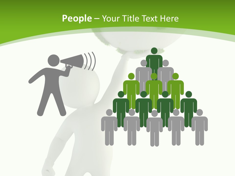 Happy Ecology Concern PowerPoint Template