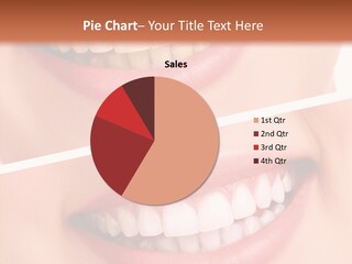 Happiness Creative Concept Tooth PowerPoint Template