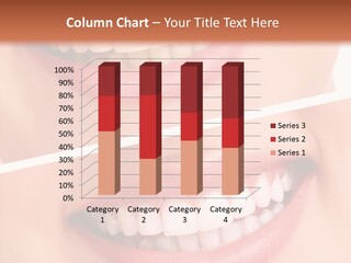 Happiness Creative Concept Tooth PowerPoint Template