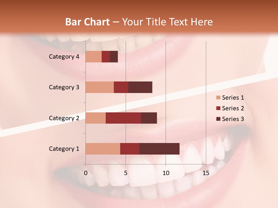 Happiness Creative Concept Tooth PowerPoint Template