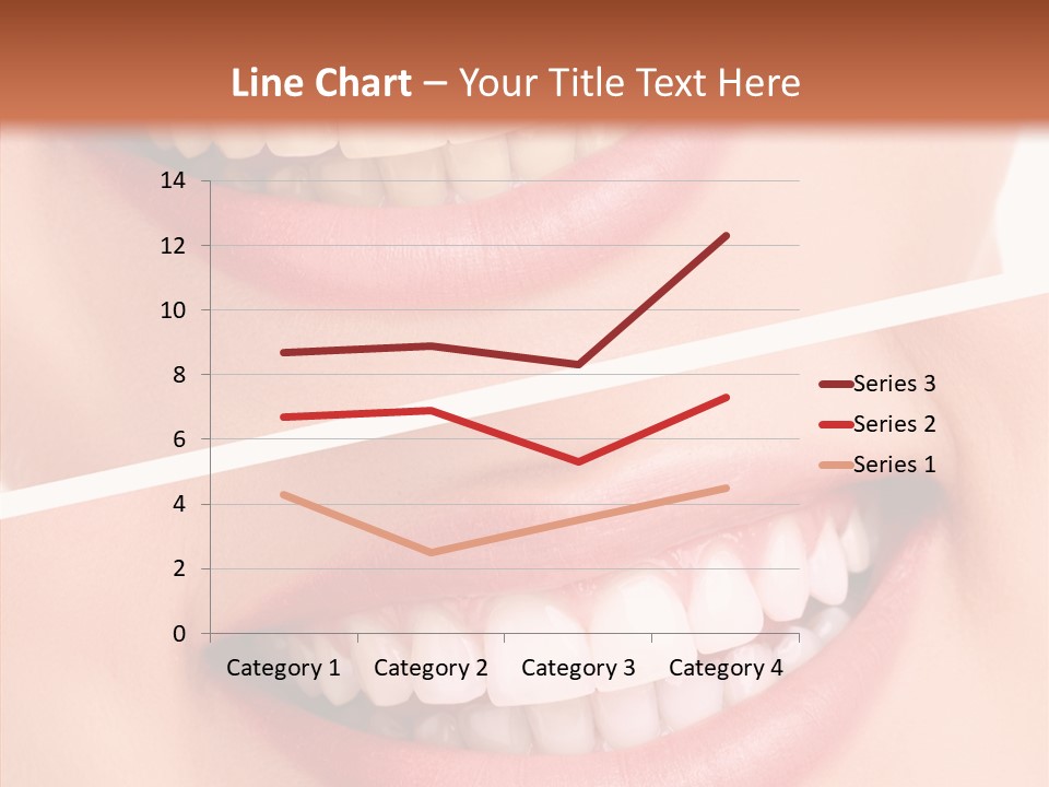 Happiness Creative Concept Tooth PowerPoint Template