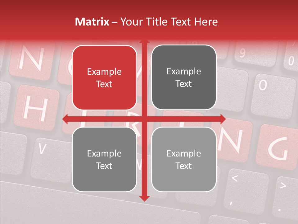 Mail Laptop Online PowerPoint Template