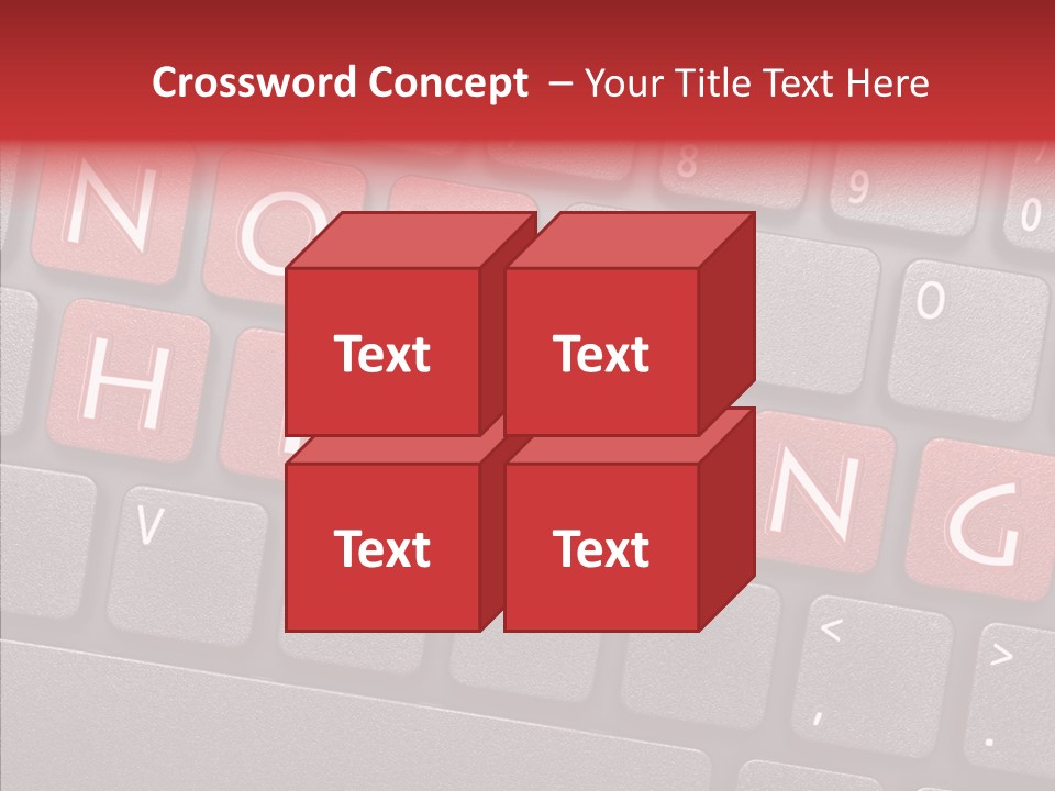 Mail Laptop Online PowerPoint Template