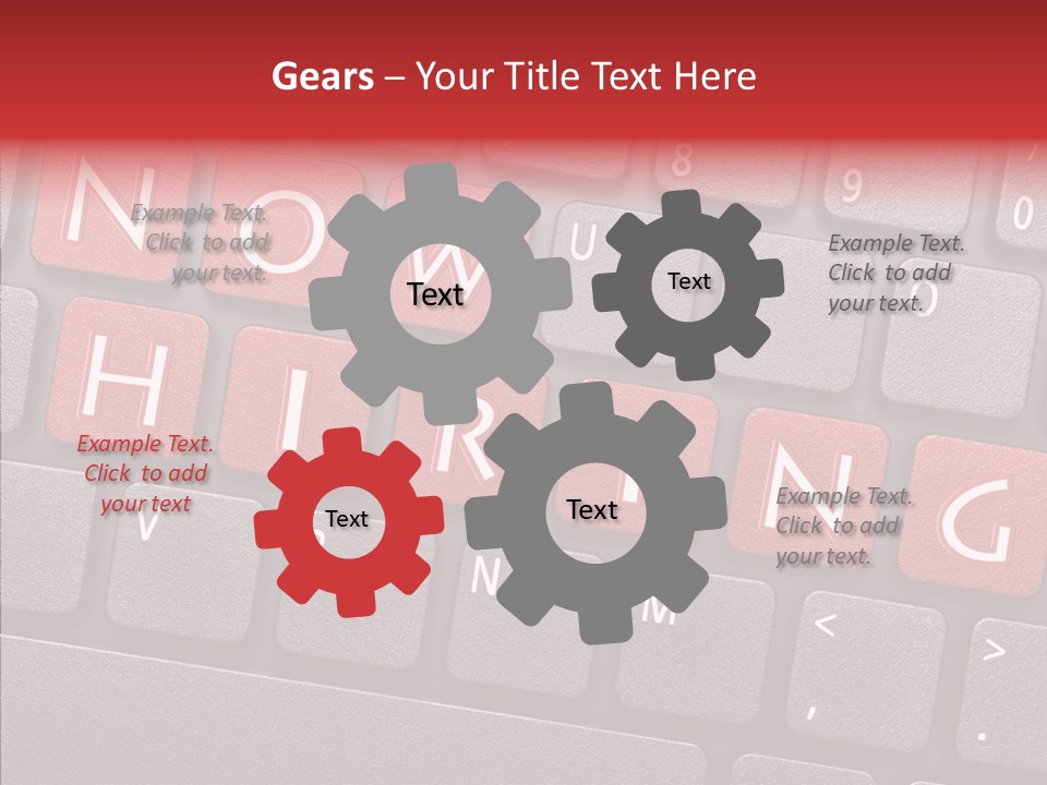 Mail Laptop Online PowerPoint Template