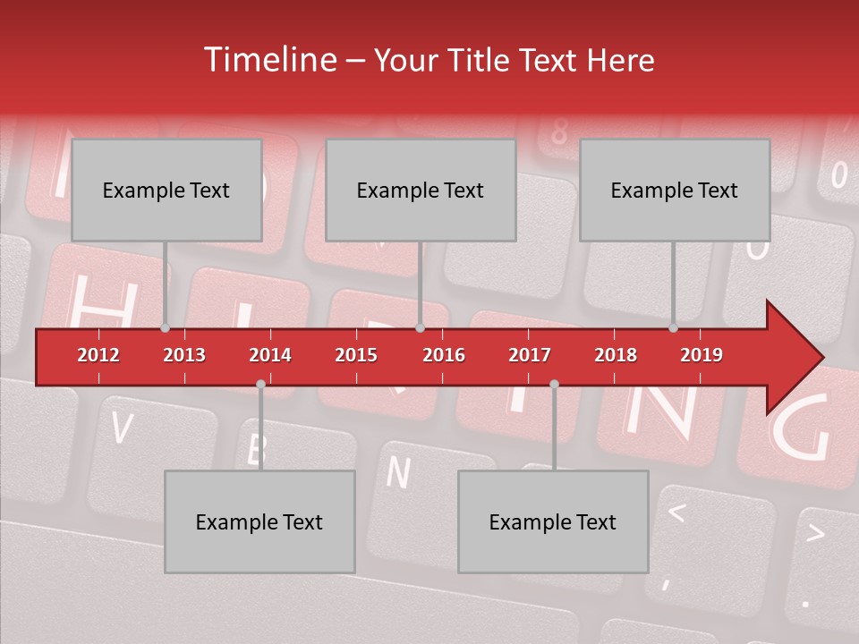 Mail Laptop Online PowerPoint Template