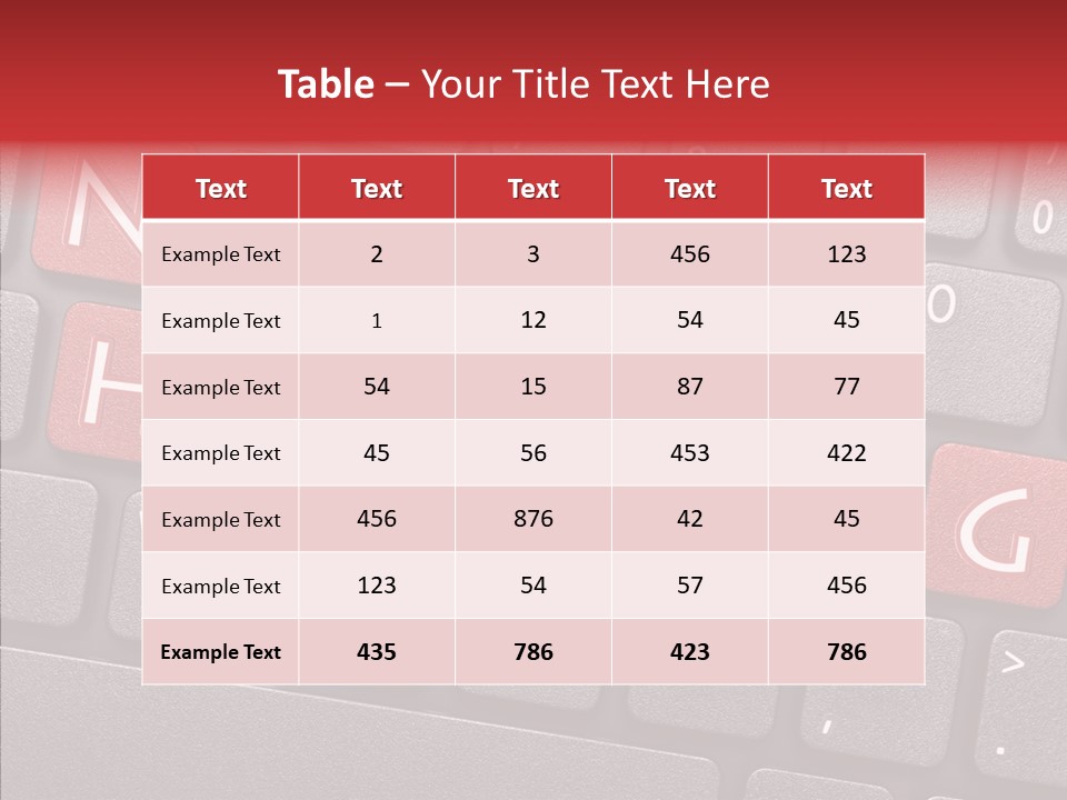 Mail Laptop Online PowerPoint Template