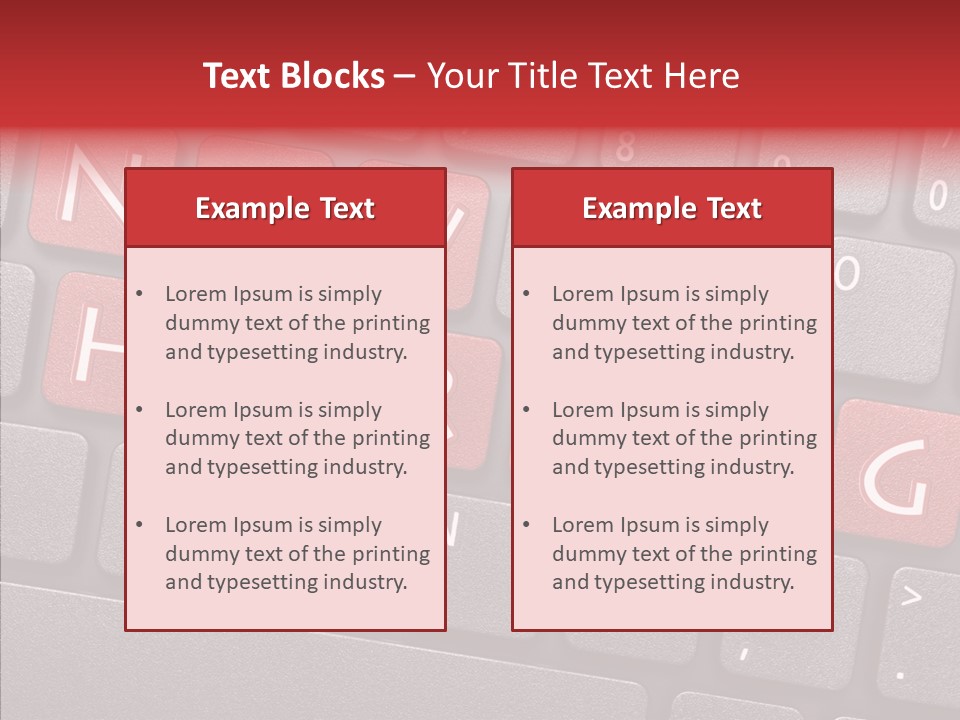 Mail Laptop Online PowerPoint Template